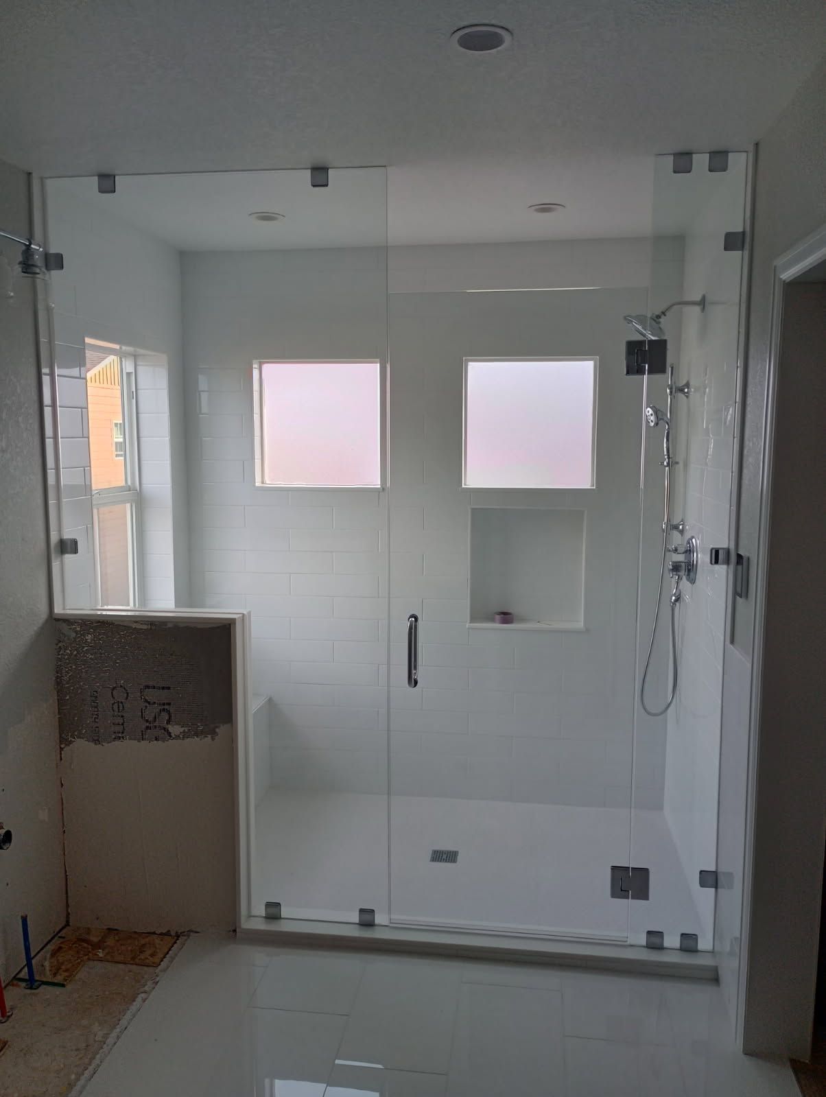 Highlands Ranch custom shower installation