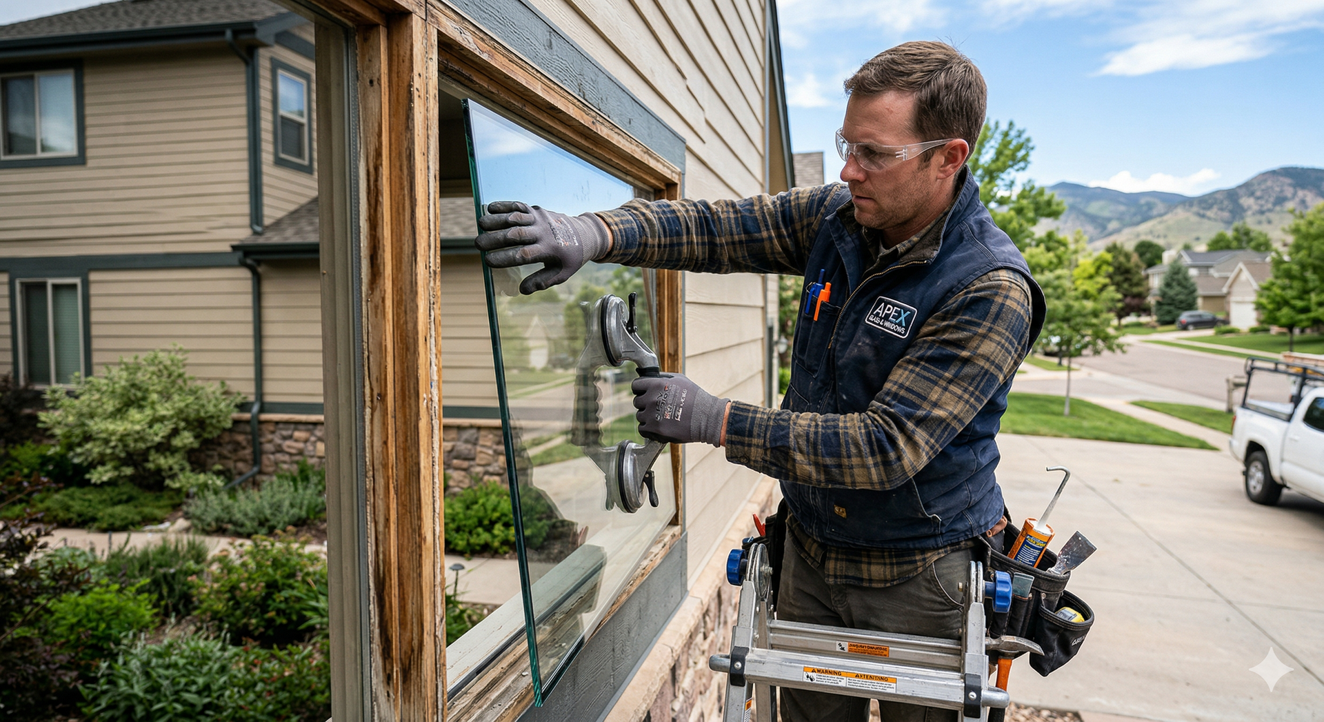 Window repair and replacement by Highlands Ranch Glass Company