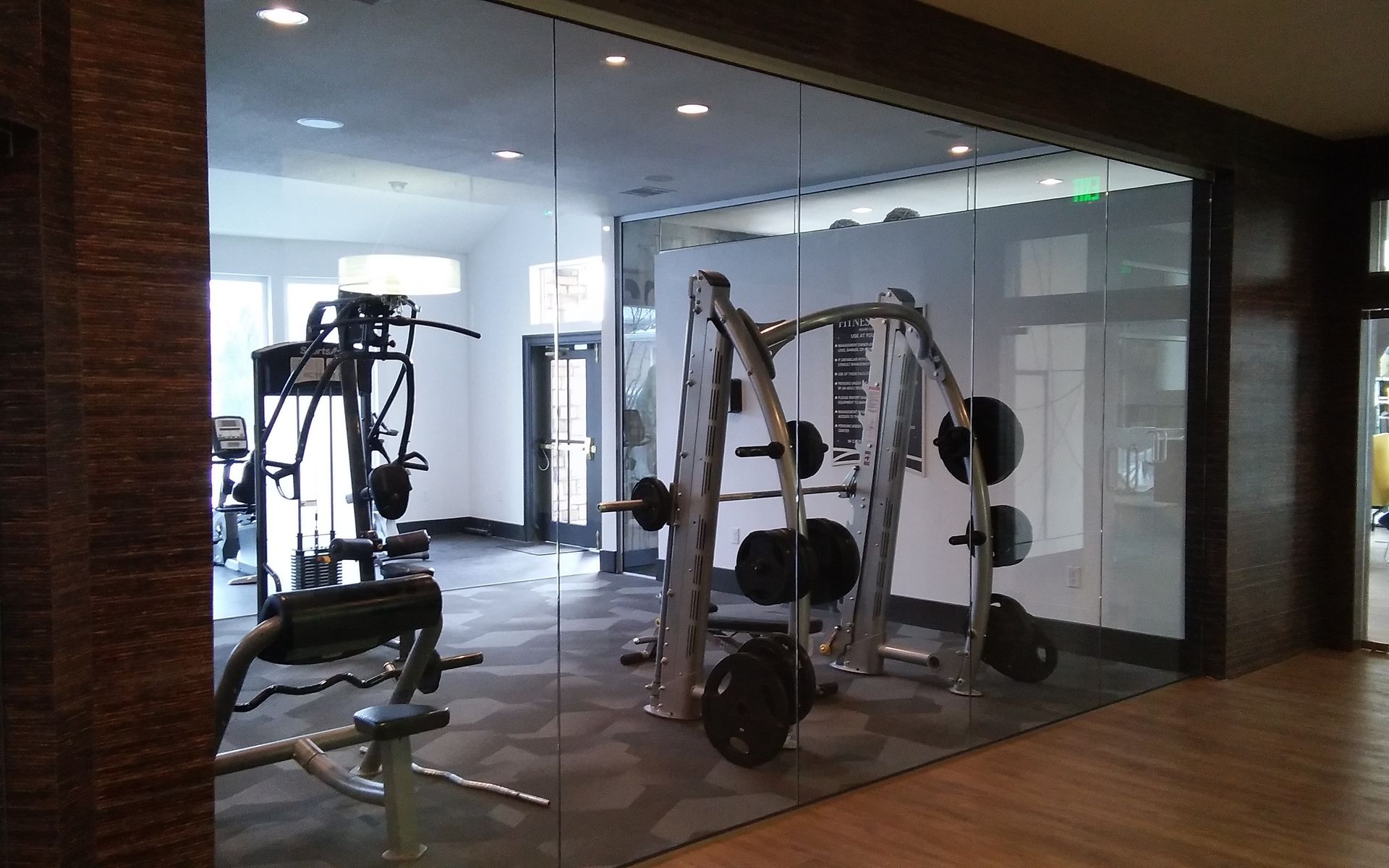 Tenant Improvements - Commercial Glass Partitions
