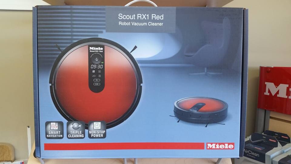 Scout RX1 Red Robot Vacuum Cleaner - Vacuum Cleaner in Centennial, CO