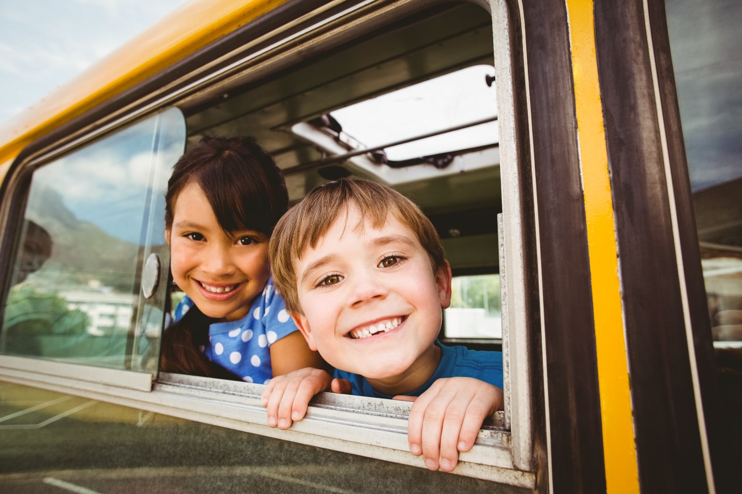 kid-friendly party bus