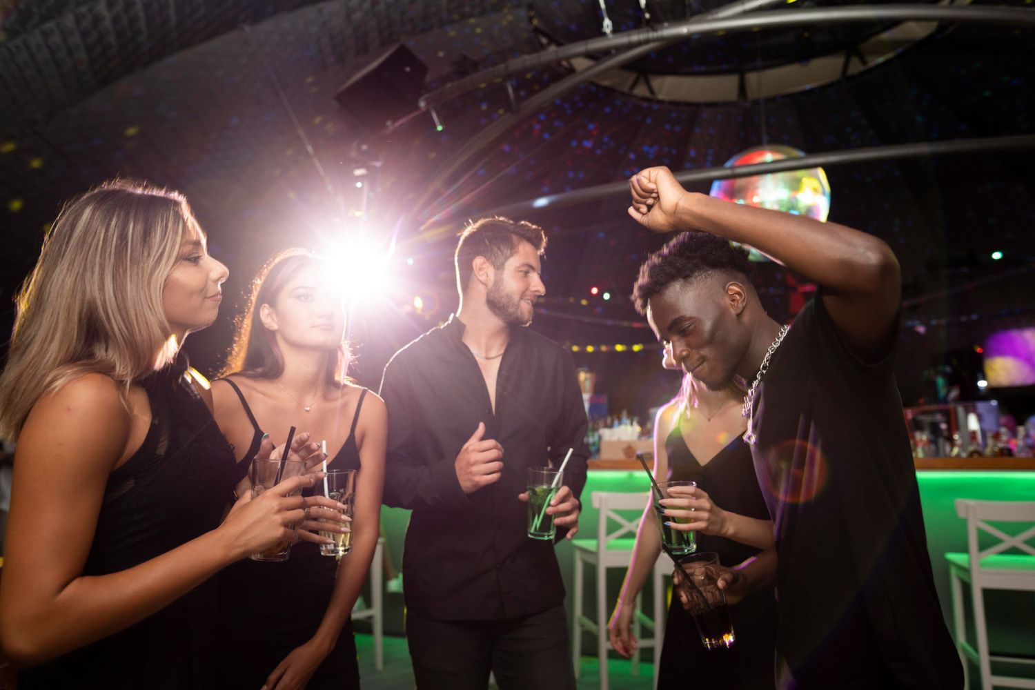 nightclub tour