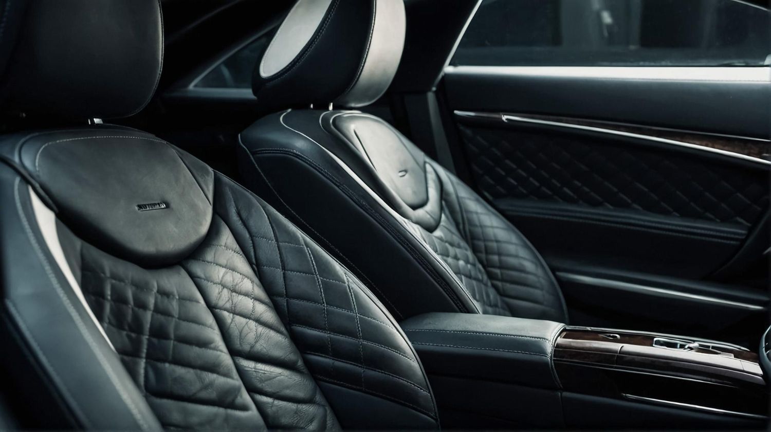 luxury car