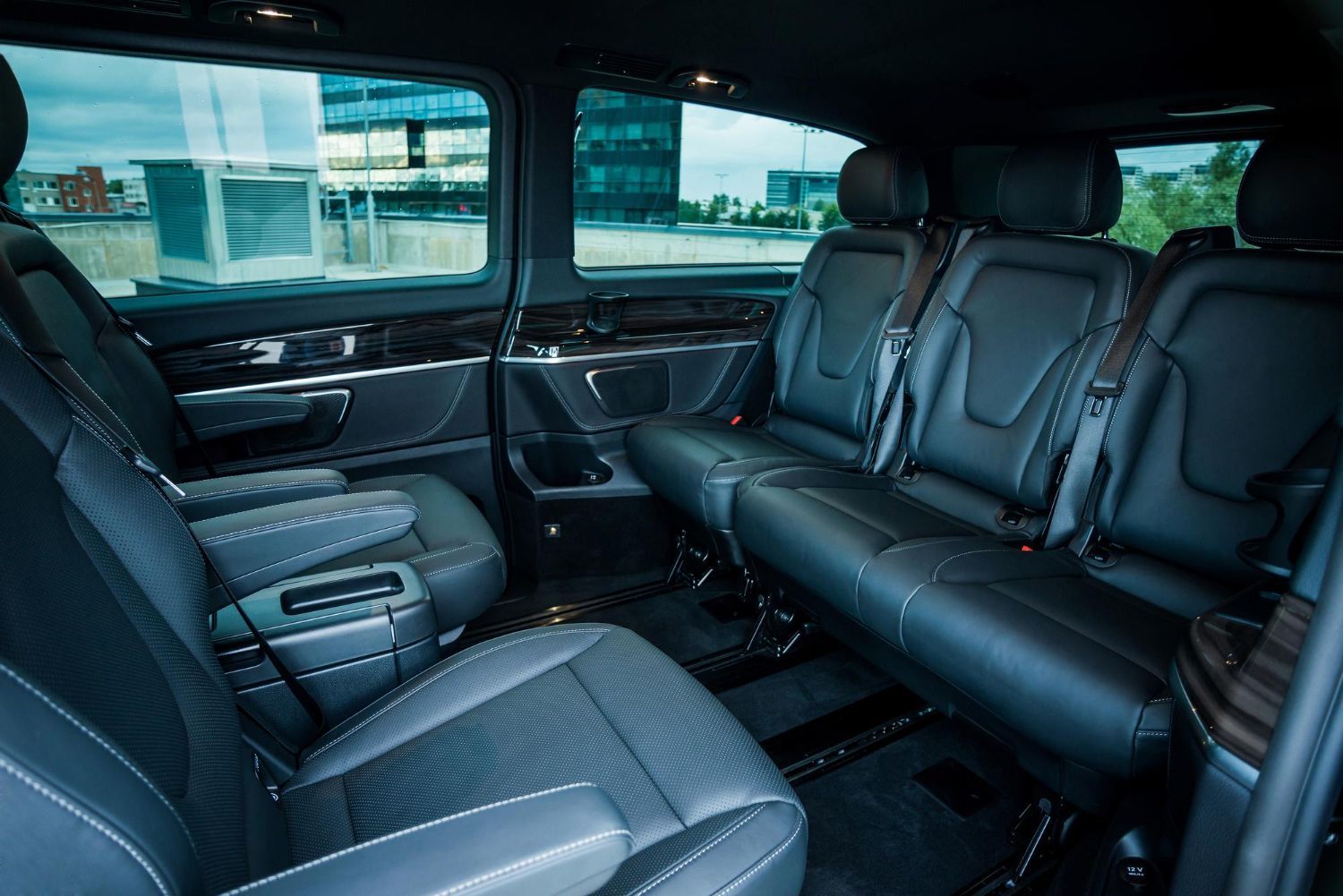 luxury party bus