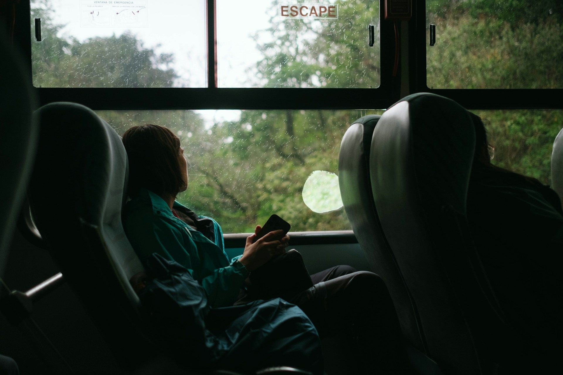 birthday party bus ride