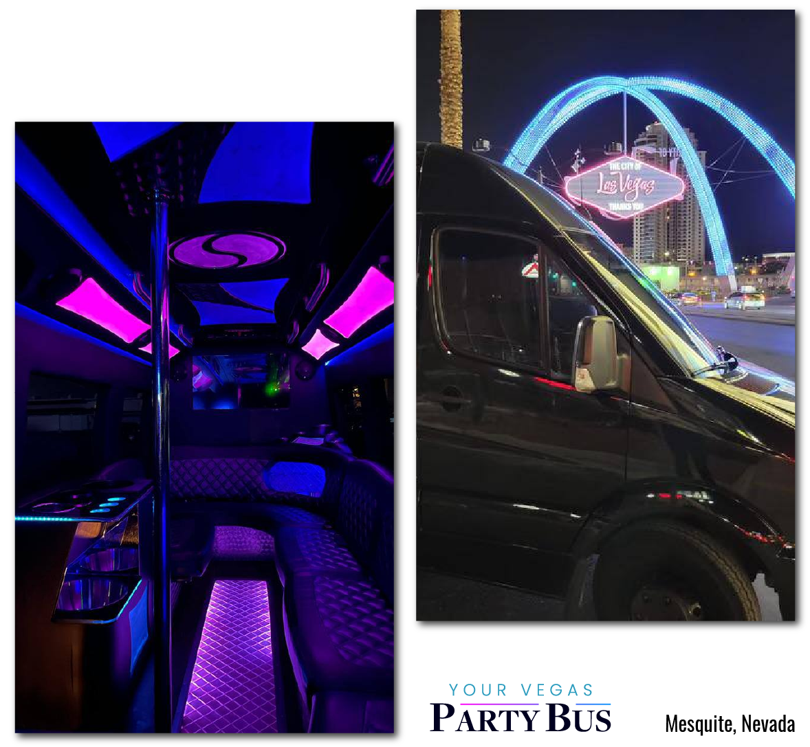 Mesquite, Nevada Party Bus Packages