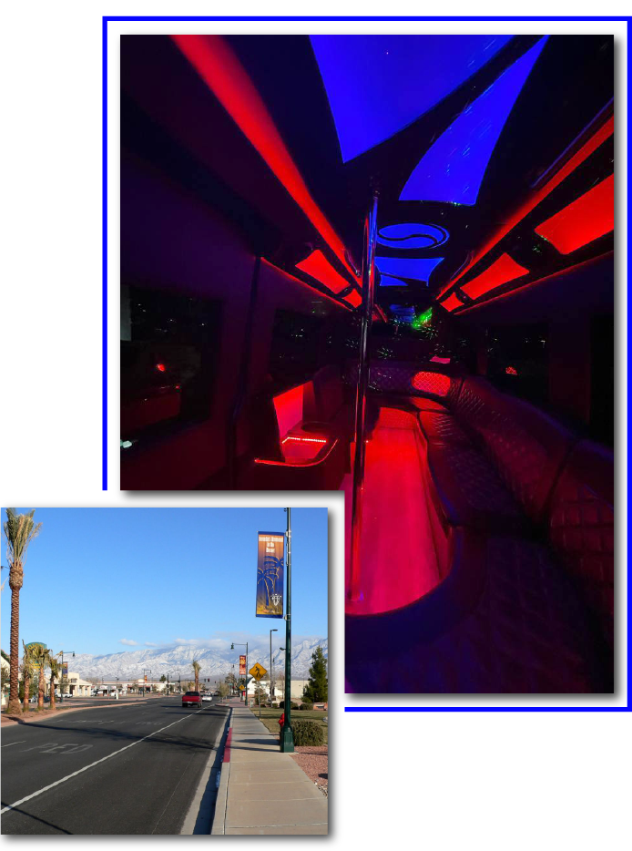 Mesquite, Nevada Party Bus Tours