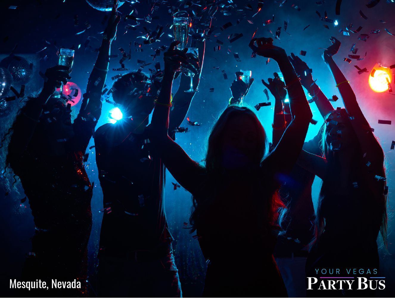 Mesquite, Nevada Party Bus 24/7 Customer Service