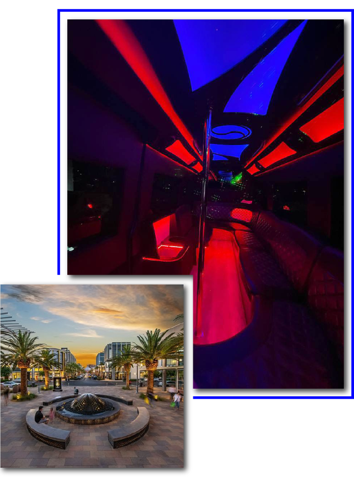 Summerlin, Nevada Bus Tours