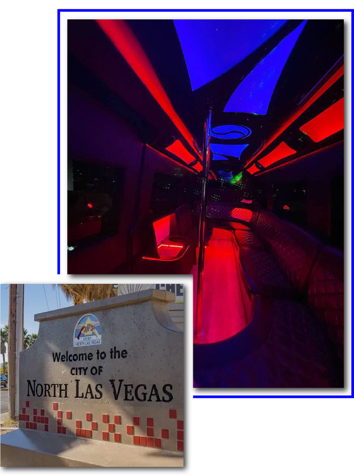 North Las Vegas, Nevada Party Bus Tours