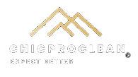 A logo for a company called chic pro clean.