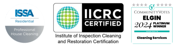 The institute of inspection cleaning and restoration is certified