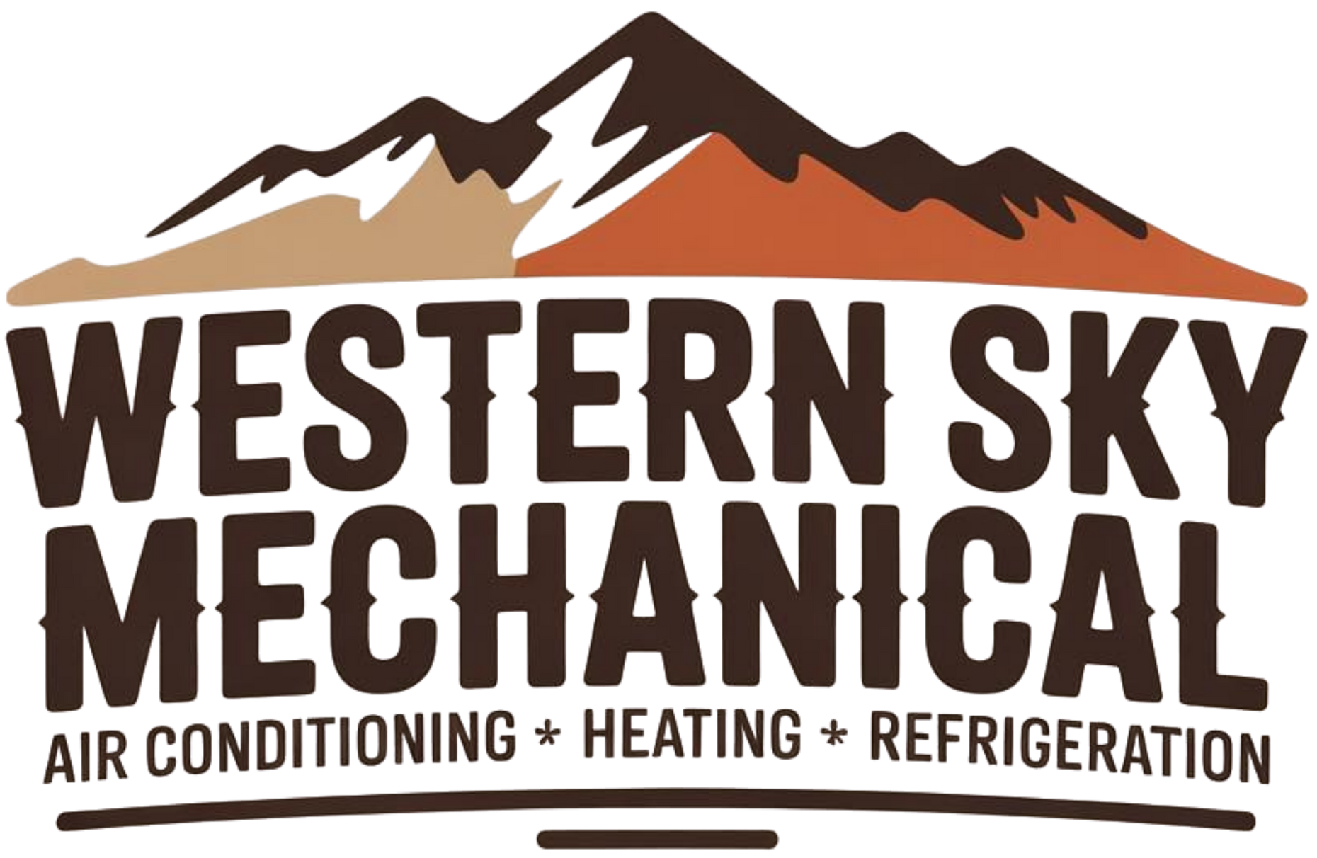 Western Sky Mechanical Phoenix AZ Logo