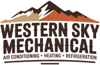 Western Sky Mechanical Phoenix AZ Logo