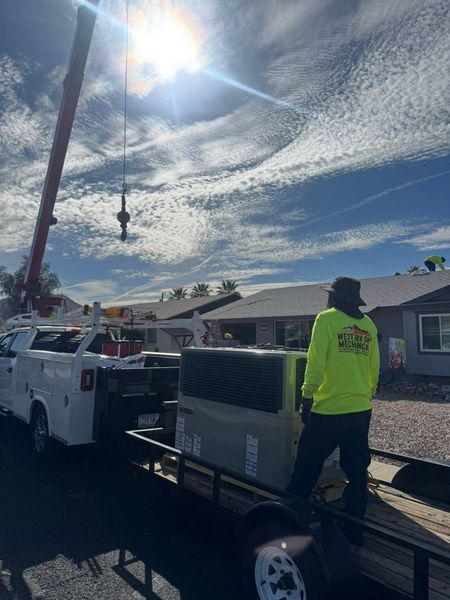 Western Sky Mechanical team in Phoenix, AZ