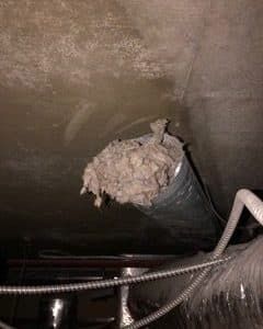 Dirty Duct Clogged - Bluffton, SC - Ugly Duct Cleaning
