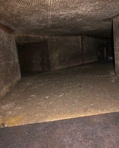 Dirty Two Way Vent - Bluffton, SC - Ugly Duct Cleaning