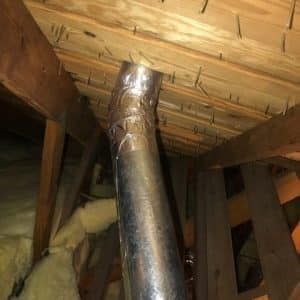 Duct Within Wood - Bluffton, SC - Ugly Duct Cleaning