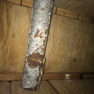 Rusty Duct - Bluffton, SC - Ugly Duct Cleaning