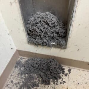 Gray Dirty Vent Floor - Bluffton, SC - Ugly Duct Cleaning