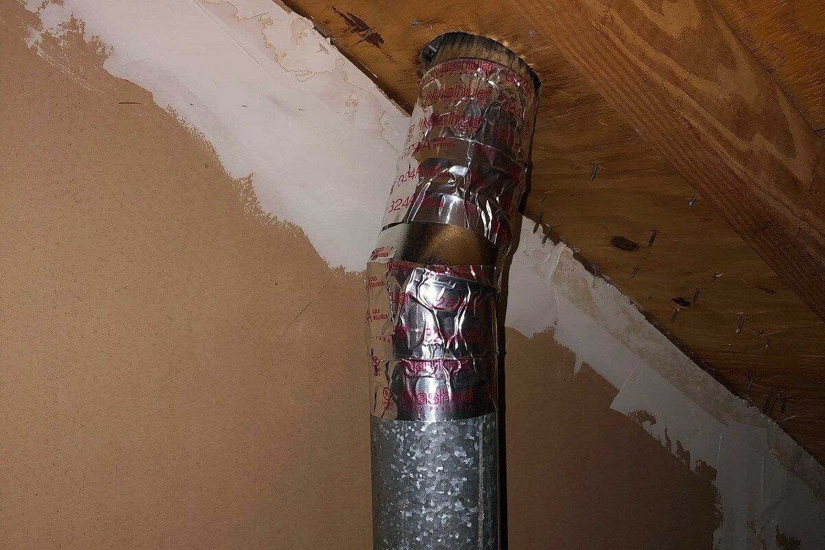 Dryer Vent Rerouting - Bluffton, SC - Ugly Duct Cleaning