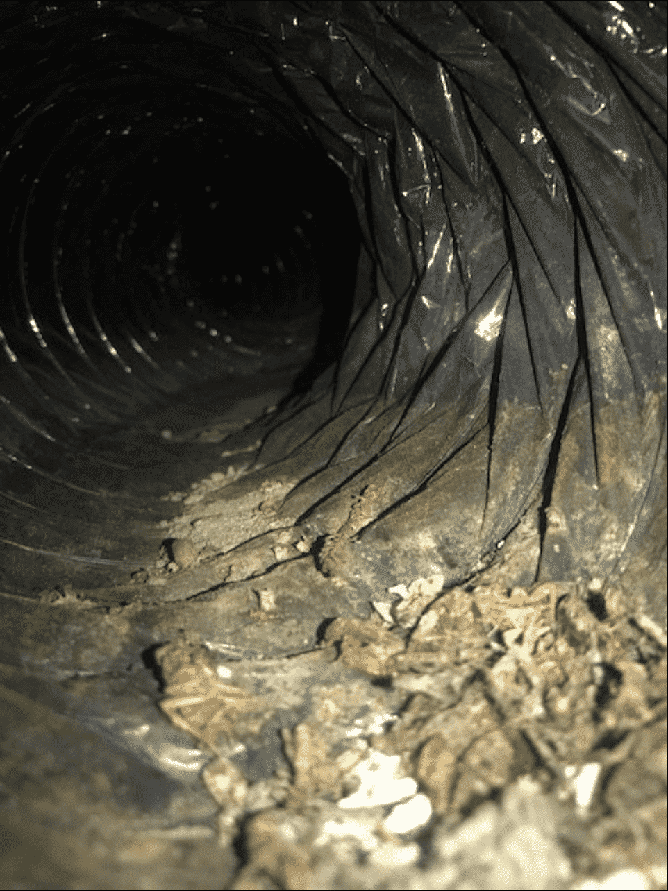 Before Dirty Duct - Bluffton, SC - Ugly Duct Cleaning