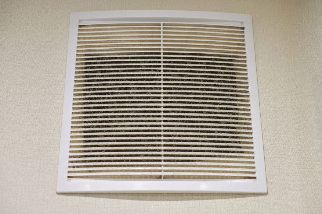 Dirty Air Duct - Bluffton, SC - Ugly Duct Cleaning