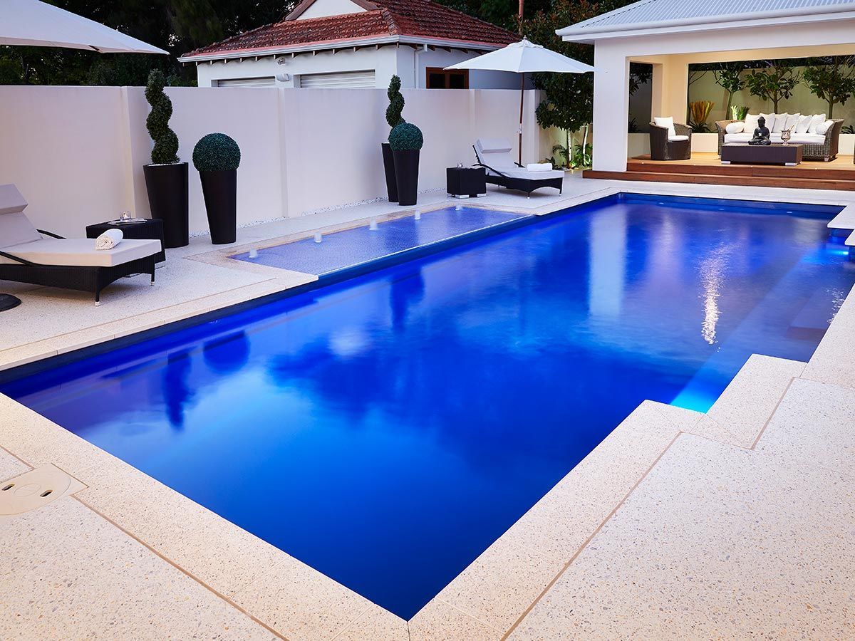 Fibre Glass Pool