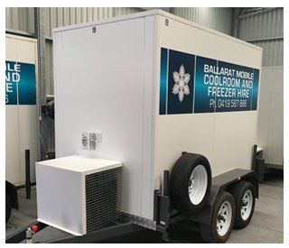 Freezer Van for Hire - 9 ft x 5 ft x 6.6ft
