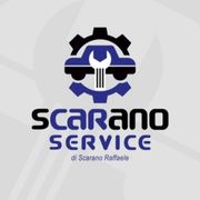 SCARANO SERVICE CAR-LOGO