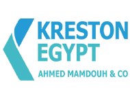 The logo for krestn egypt ahmed mamdouh & co.