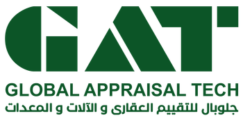 A green logo for gat global appraisal tech