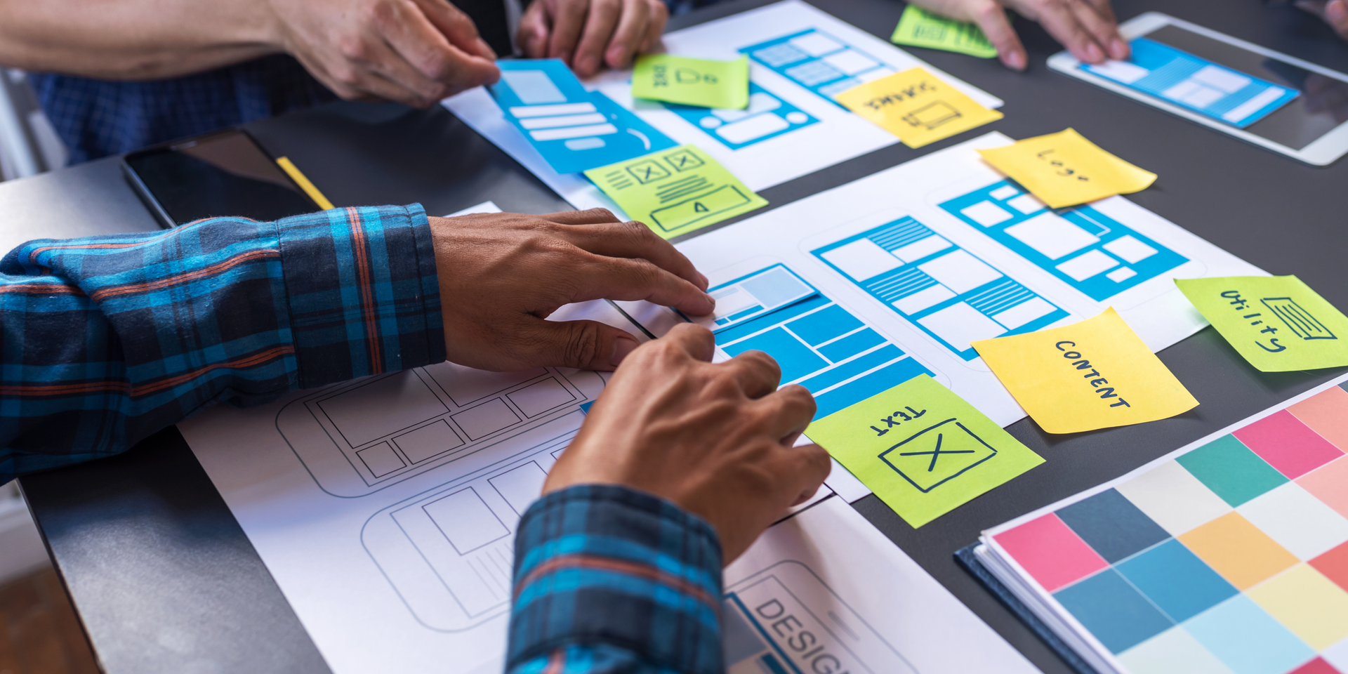 Open sign on a business door