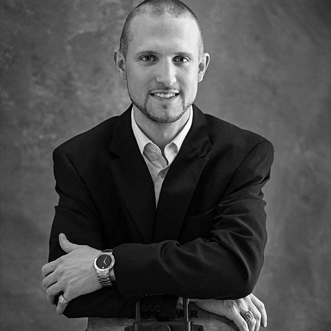 Justin Conklin headshot