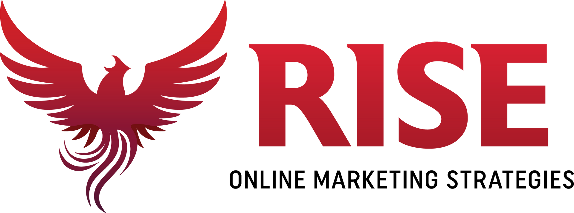 RISE Online Marketing Strategies Logo