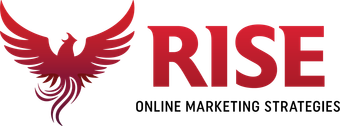 RISE Online Marketing Strategies Logo