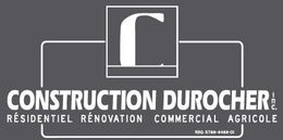 Construction Durocher Inc Logo