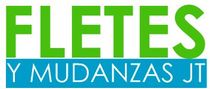 Fletes y Mudanzas JT, logotipo.