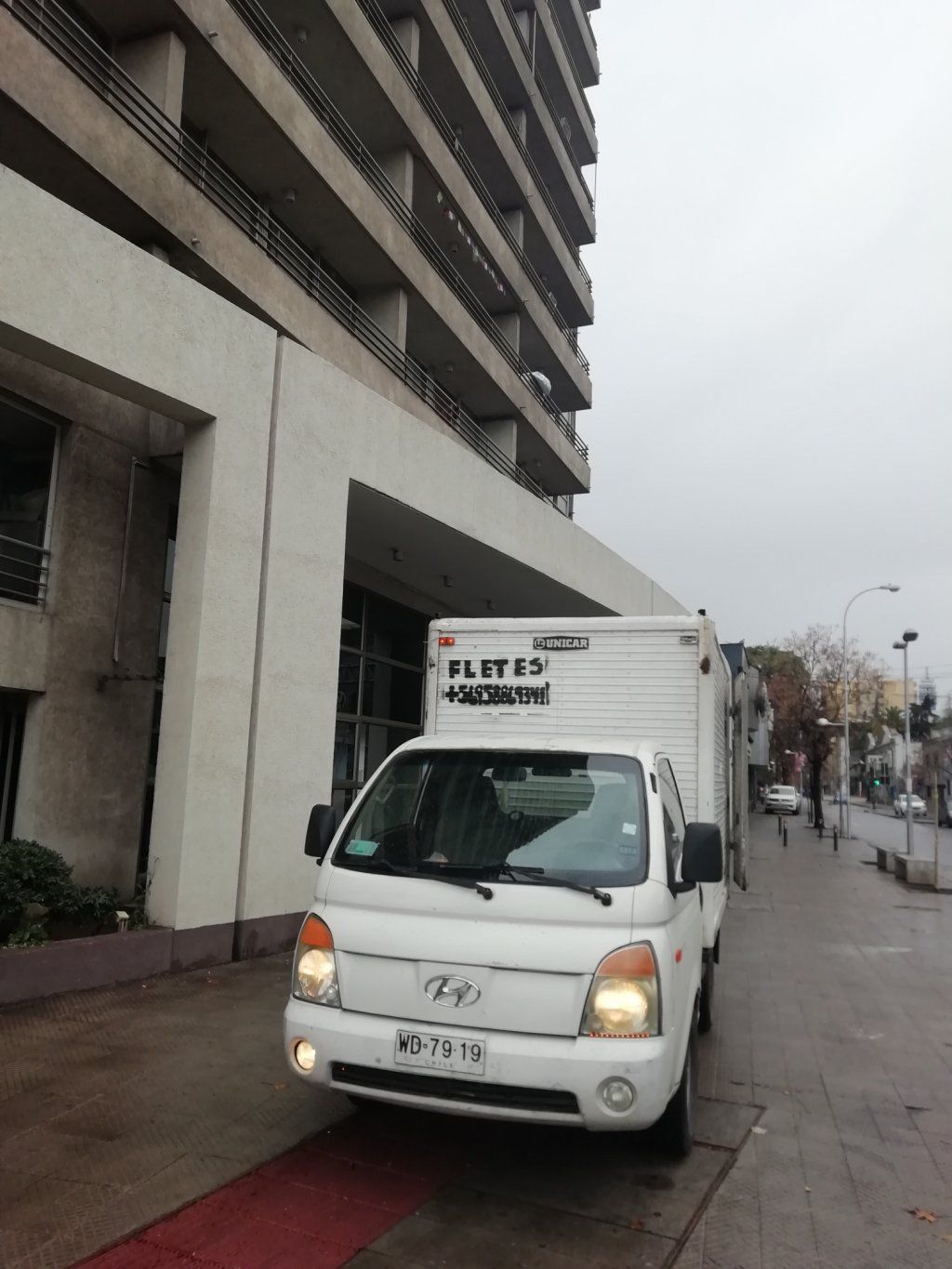 Fletes y Mudanzas JT, servicio de mudanzas y traslados en general en Santiago.