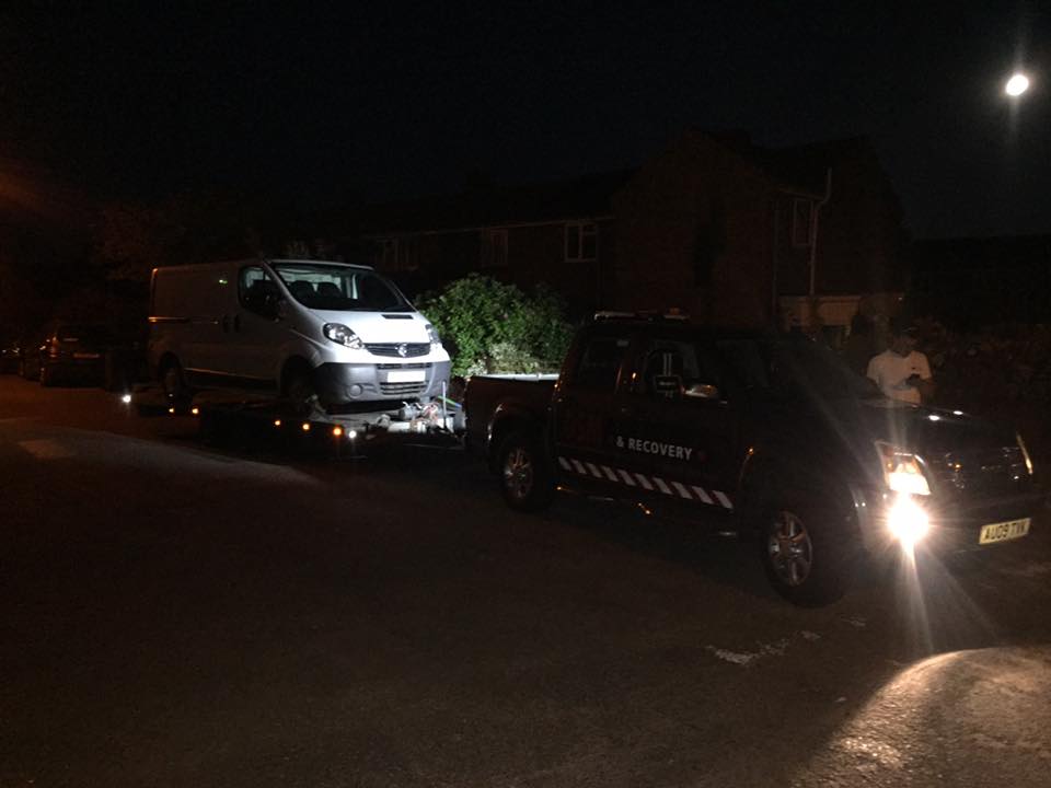 commercial vehicle pickup
