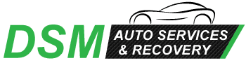 DSM Auto services and recovery logo