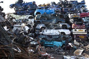 Car scrap collection