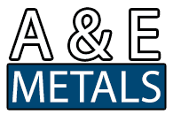 A & E Metals Company Logo
