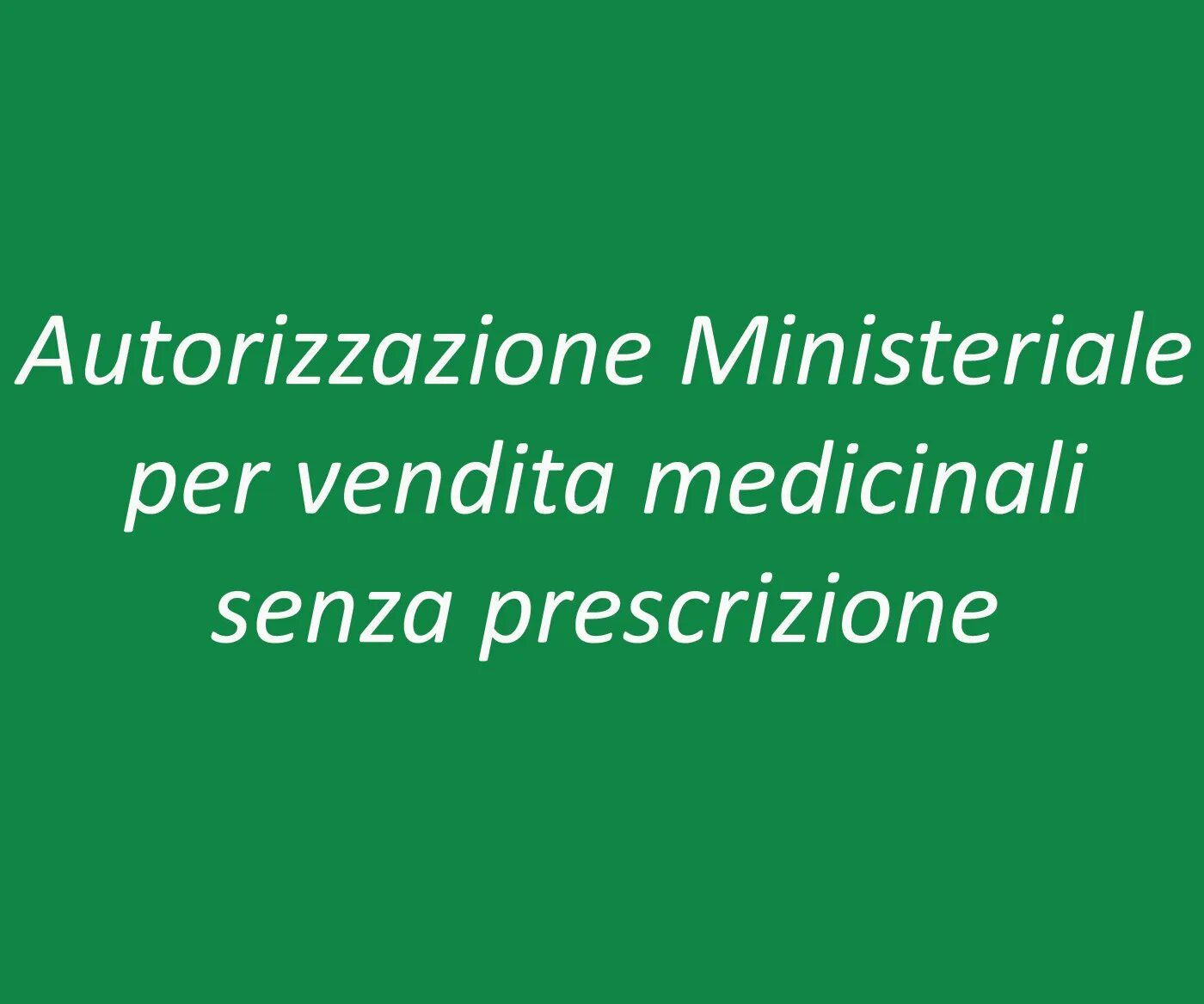 Autorizzazione per Farmacia