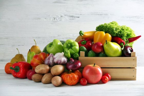 ortaggi e verdura 