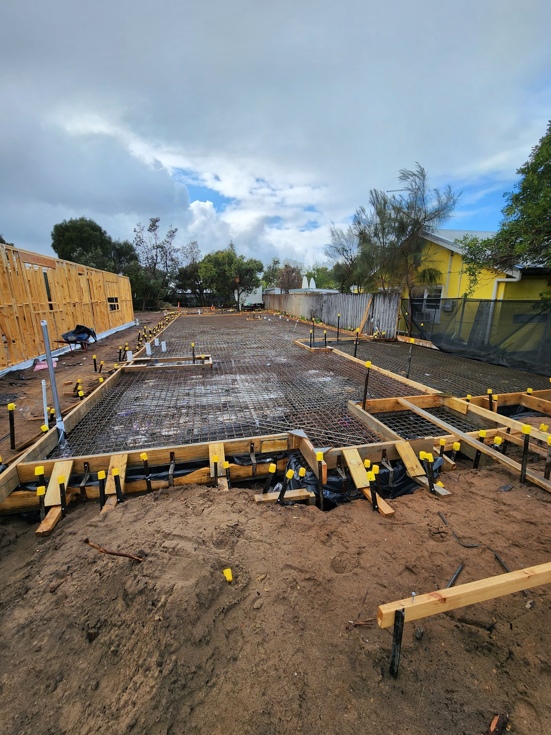 Preparation of Concrete Slab — Dromana, VIC — I.S.M Concreting & Constructions