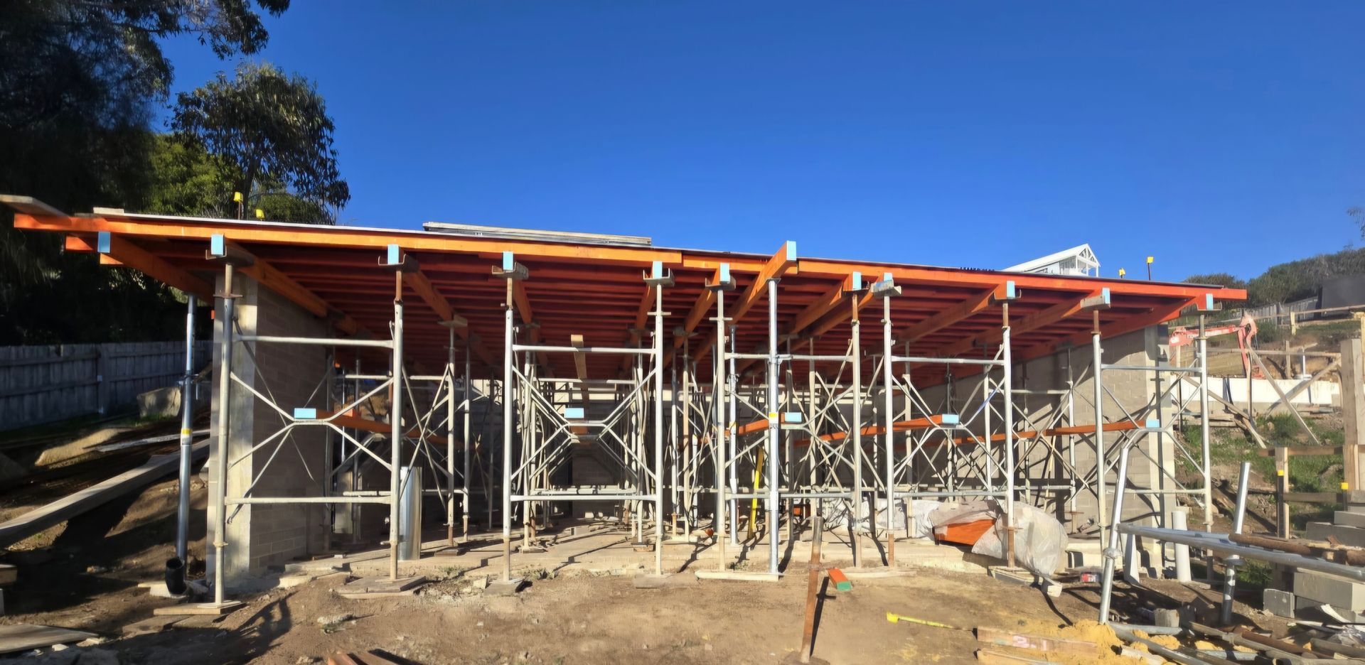 Basement — Dromana, VIC — I.S.M Concreting & Constructions