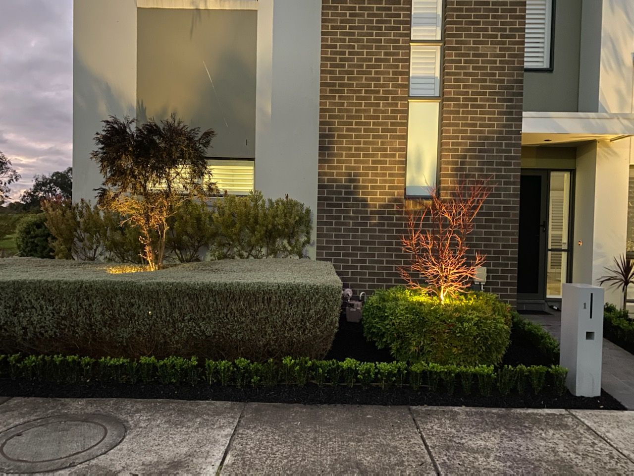 Beautiful Landscape — Dromana, VIC — I.S.M Concreting & Constructions