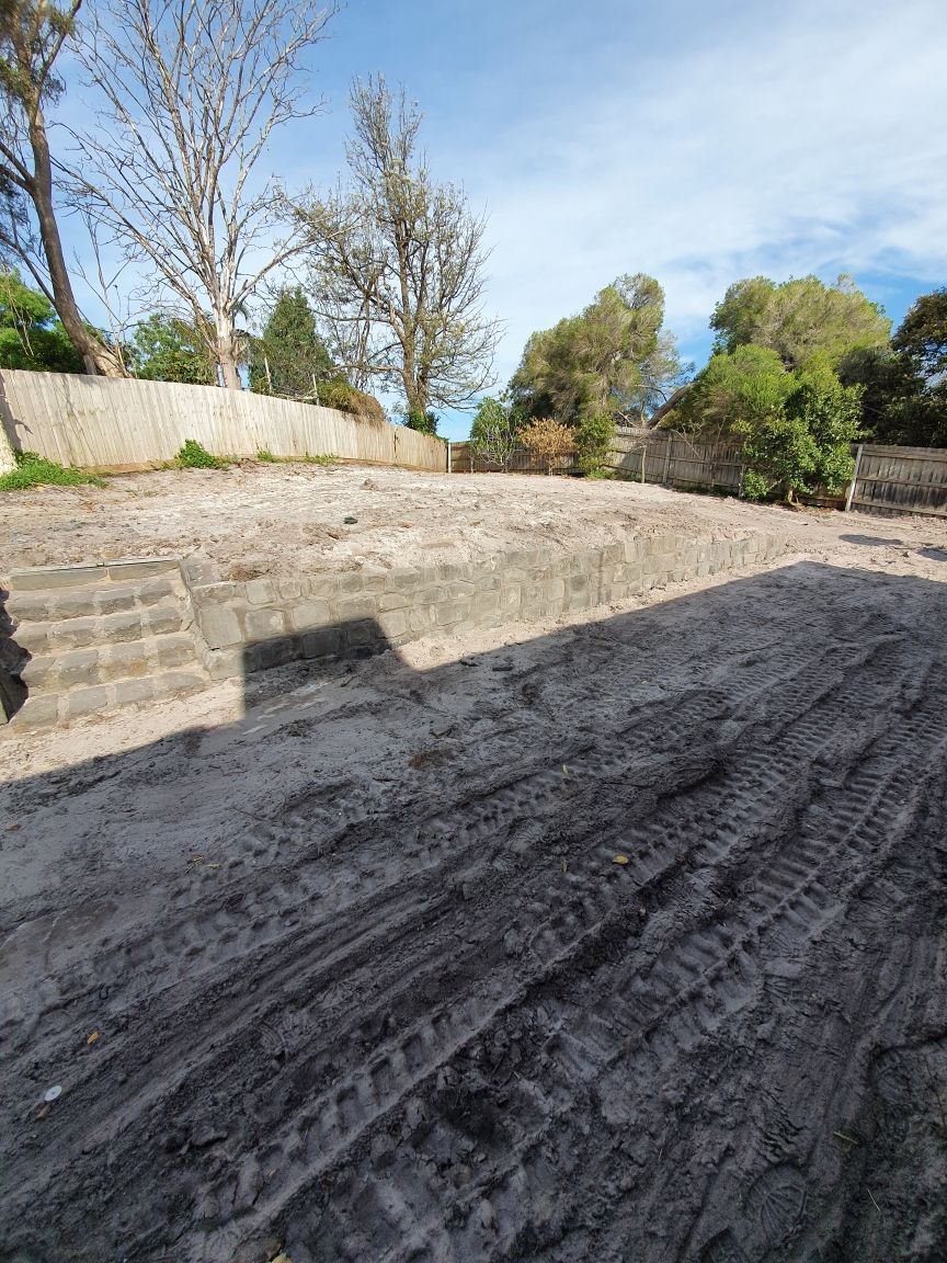 Empty Field with Trees and Fence — Dromana, VIC — I.S.M Concreting & Constructions