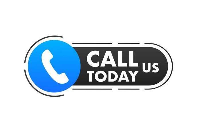 A call us today button with a phone on it.